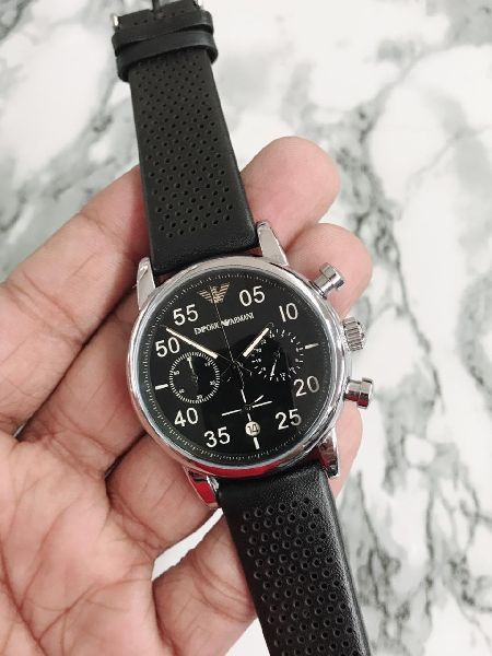 Armani men's chronoworking watch, Packaging Type : Carton Box