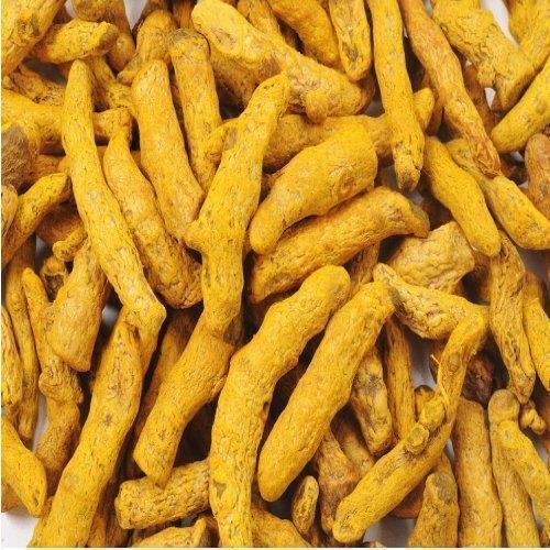 Organic Dried Turmeric Finger, for Cooking, Herbal Products, Feature : Natural Taste