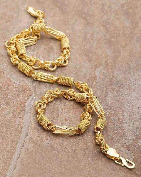 Gold Plated Designer Chain