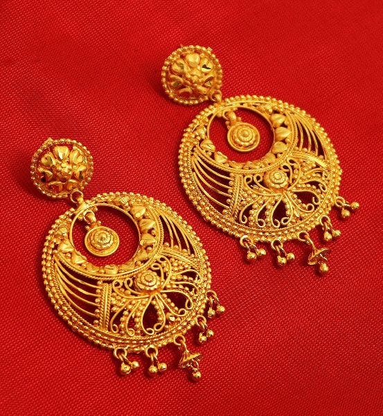 Gold Plated Earrings