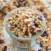 Granola, Certification : FSSAI