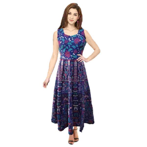 long frock kurti