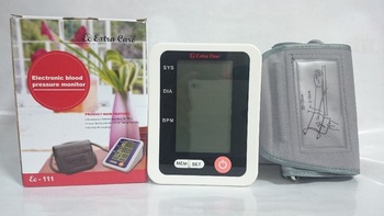 EXTRACARE blood pressure monitors