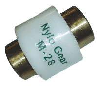 Nylo gear coupling