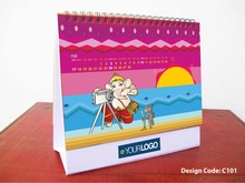 Desk calendar