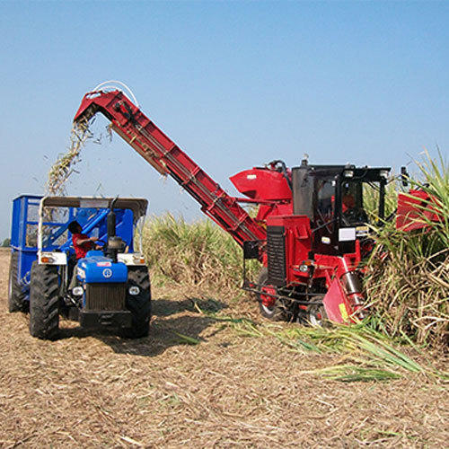Sugarcane Harvester, for Agriculture, Industrial, Color : Red, Blue, Green, Orange