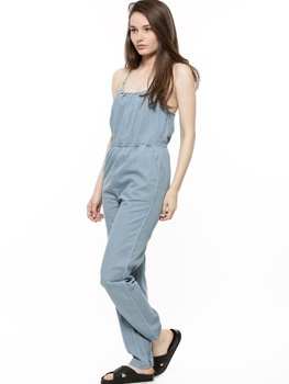 Thread Tales Chambray Jumpsuit, Age Group : Adults