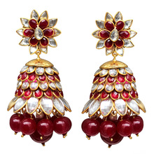 Pacchi Jaipuri Earring, Gender : Women's