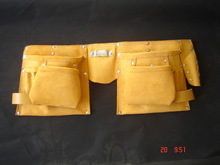Suede tool bags, Feature : Security