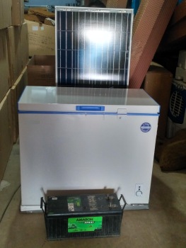 Solar Powered Freezer