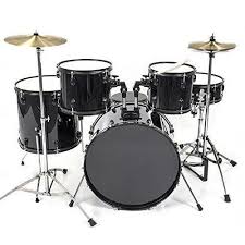 Cylindrical Musical Drum Set