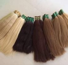 Raw Hair, Style : Silky Straight Wave