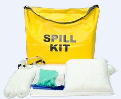 Chemical Spill Kit, Color : Yellow