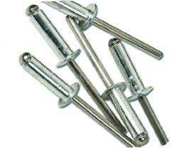 Aluminium Blind Rivets, Length : 0-10mm, 10-20mm, 20-30mm, 30-40mm, 40-50mm