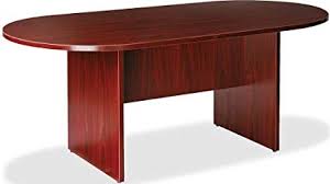 Polished Wooden Conference Table, for Office Use, Pattern : Plain