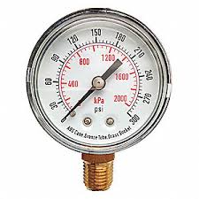 Brass Pressure Gauge, Display Type : Analog, Digital