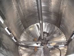 Non Polished Stainless steel Mixing Tanks, Capacity : 50-100 Ltrs, 100-500 Ltrs, 500-1000 Ltrs