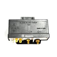 Metal Auto Glow Plug Timer, for Automobile Industries, Vehicles, Voltage : 10-12v, 12-14v, 14-16v