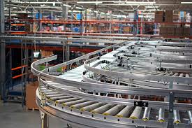 Plastic Electric Industrial Conveyor, Capacity : 10-50kg/ft