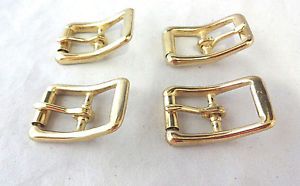 brass roller buckle