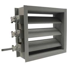 Galvanized Steel Industrial Dampers, Feature : Corrosion Resistance, High Quality, High Tensile, Optimum Strength