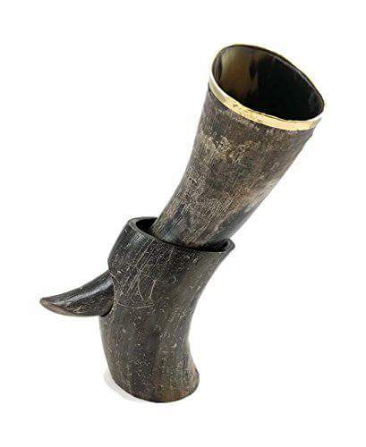 Buffalo Drinking Horn