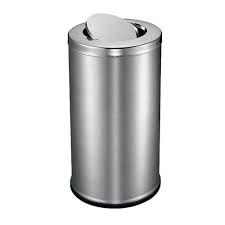 Stainless Steel Bins, for Outdoor Trash, Refuse Collection, Feature : Durable, Eco-Friendly, Fine Finished