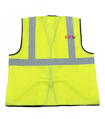 Plain Polyester Safety Jackets, Size : M, XL, XXL