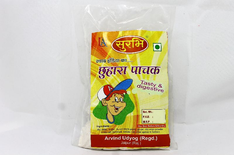 Solid Surbhi Chuhara pachak mitha, Feature : Delicious, Easy To Digest, Good Flavor, Good In Sweet