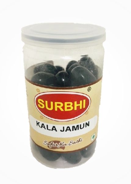 Solid Surbhi Kala jamun, Feature : Delicious, Easy To Digest, Good Flavor, Good In Sweet, Hygienically Packed