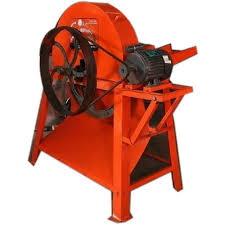 Black Metal Chaff Cutter Machine, for Agriculture Use