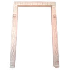 Plain Non Polished stone door frame, Feature : Attractive Design, Fine Finishing, High Quality, Stylish Look