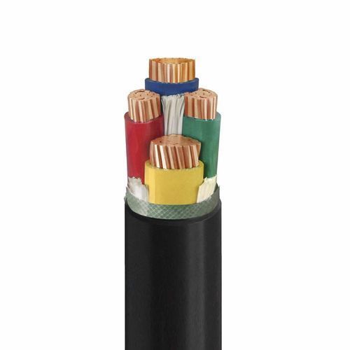 PVC Aluminum High Voltage Cable, for Electrical Use