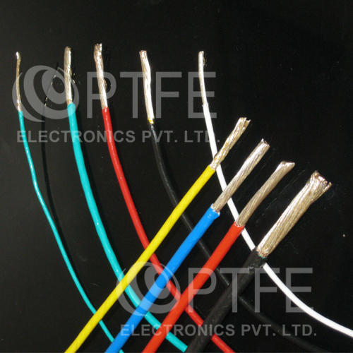 PTFE HR Cable, for Electrical uSE, Feature : Crack Free, High Ductility