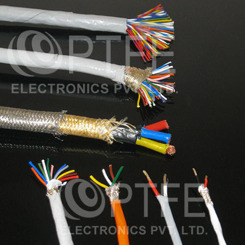 PTFE Insulated Multicore Cable, Feature : Crack Free, High Ductility