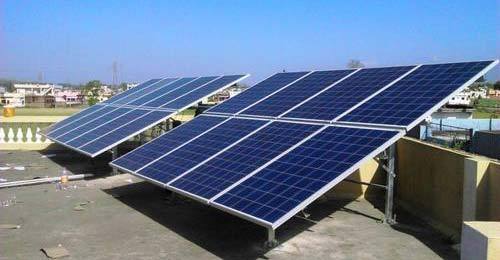 Rooftop Solar Power System