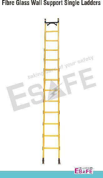 Polished Frp Wall Supported Straight Ladder, for Construction, Home, Industrial, ELECTRICAL, Feature : Durable
