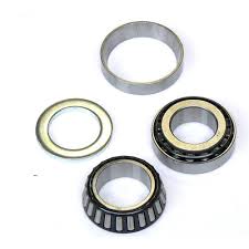 Round Aluminium Galvanized Steering Bearings, Color : Grey, Light White