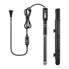 Stainless Steel aquarium heaters, Power Source : Electric