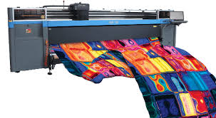 digital fabric printer