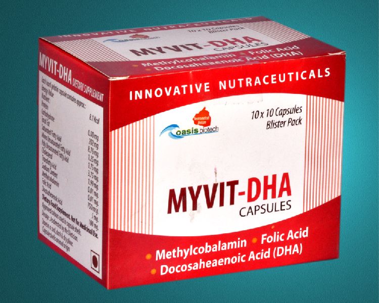 MYVIT - DHA CAPSULES