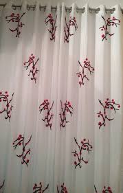 Cotton Embroidery Curtain, for Doors, Home, Hotel, Window, Feature : Attractive Pattern, Dry Clean