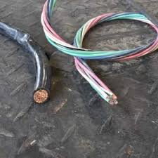 Silicone Rubber industrial Cable Scrap, for Recycling, Inner Material : Copper, Silver