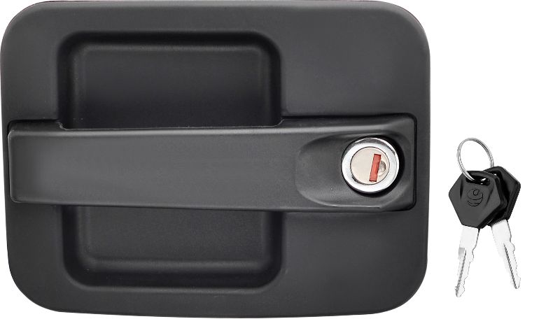 Driver Door Outer Handle With Keys