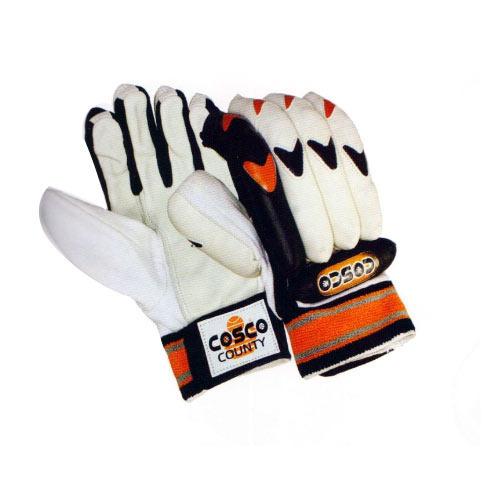 Country Batting Gloves, for Cricket Use, Size : M