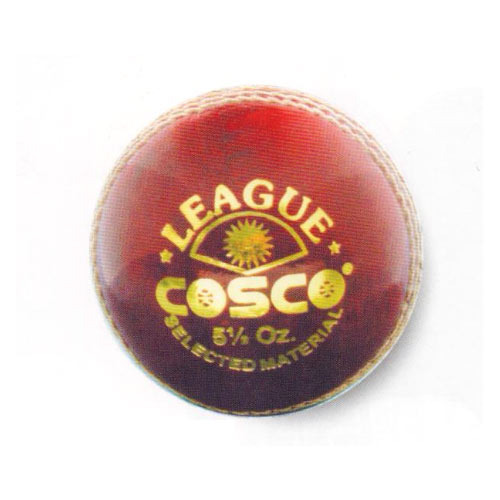 Cosco Leather League Cricket Ball, Feature : Durable
