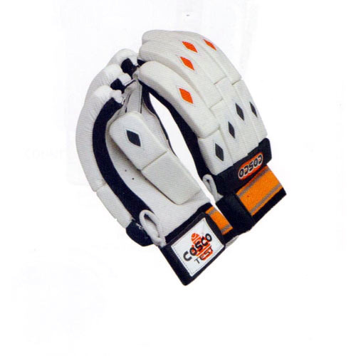 Printed 250-350 Grams PU Test Batting Gloves