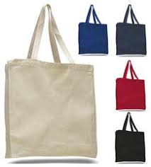 Plain Canvas Shopping Bag, Color : Black, Blue, Brown, Light Green, White, Yellow