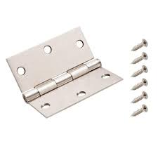 Non Polished Stainless Steel Hinges, for Doors, Window, Length : 2inch, 3inch, 4inch, 5inch, etc.