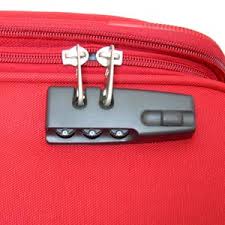 Non Polished Aluminium Travelling Bag Lock, Feature : Accuracy, Less Power Consumption, Longer Functional Life